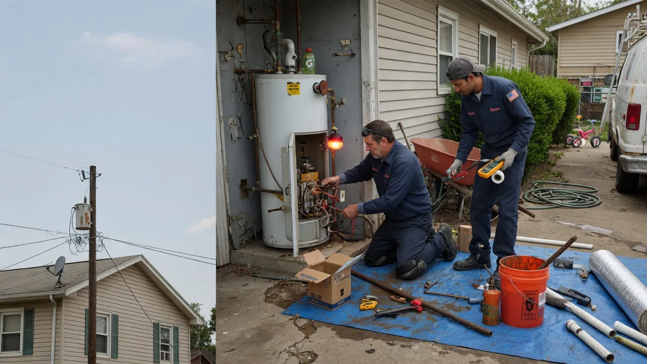 Leak Detection in Jefferson, TX near me